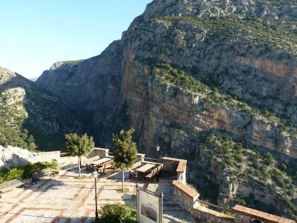 B&B La Ginestra Civita Exterior foto
